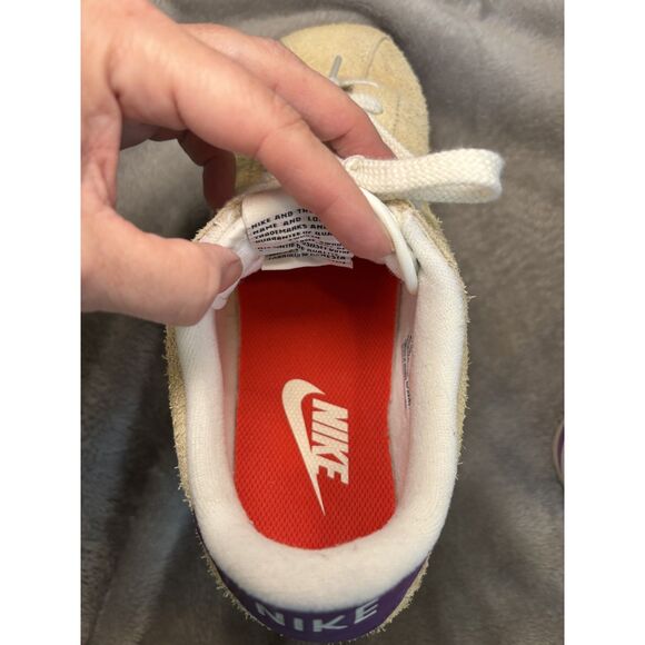 Nike Women's Cortez VTG Viotech Muslin Suede Retro FJ2530-100 Milk/Sail SZ w8W - Picture 8 of 9